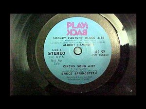 Bruce Springsteen- "Circus Song" from Max's Kansas City, 1-31-73