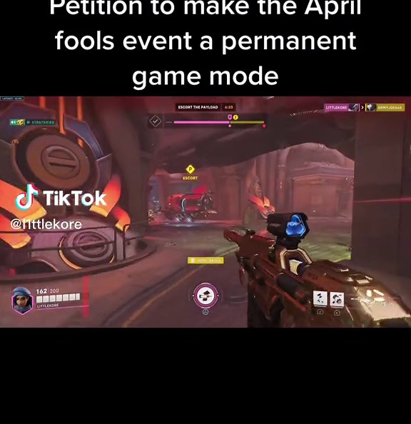 April Fools Overwatch Event Highlights | Winton, Shannon, Lucio