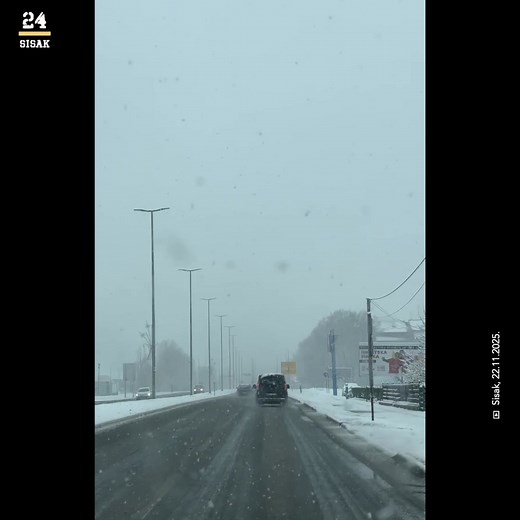 Sisak 🌨️ | Sisak24