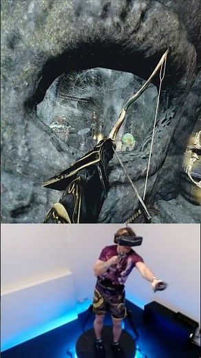 When Precision Meets Magic – Arrow Through the Eyehole! | Skyrim VR