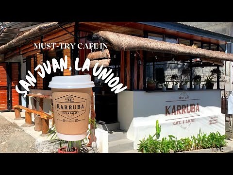 KARRUBA CAFE & BAKERY in La Union | Lawrence Estrada