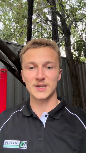 Burst pipe repair 💦🚨 @1300findleak #waterleak #burstpipe #copper #plumbing #maintenance | Diverse Plumbing & Roofing