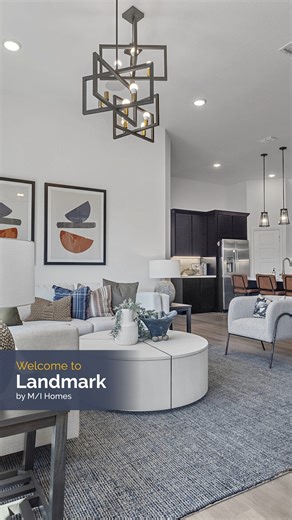 As the only master-planned community in Denton, TX, Landmark brings an unparalleled living experience with 1,100 acres of preserved nature and amazing complementary amenities. This new home community also plans for three on-site Denton ISD schools and a future commercial core anchored. Learn more at www.mihomes.com/Landmark. | M/I Homes, Inc.