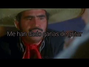 Vicente Fernández - Acá entre nos ( #letra )