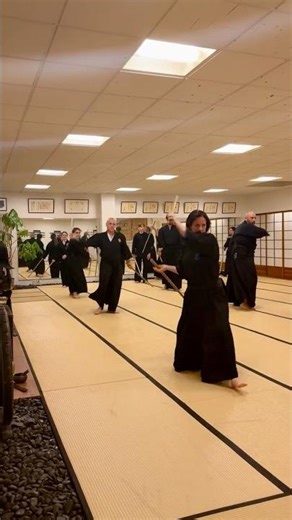 Tosei Ryu - Suburi Training