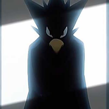our resident edgelord. | Fumikage Tokoyami | My Hero Academia [EDIT 4K]