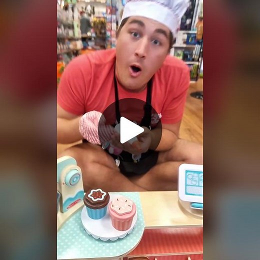 Bake With Us at La Patisserie! Fun Pretend Play for Kids