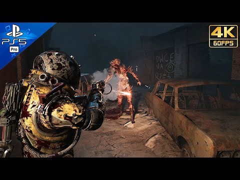 Cronos: The New Dawn - PS5 Pro Performance Mode Gameplay @ 4K 60ᶠᵖˢ ✔