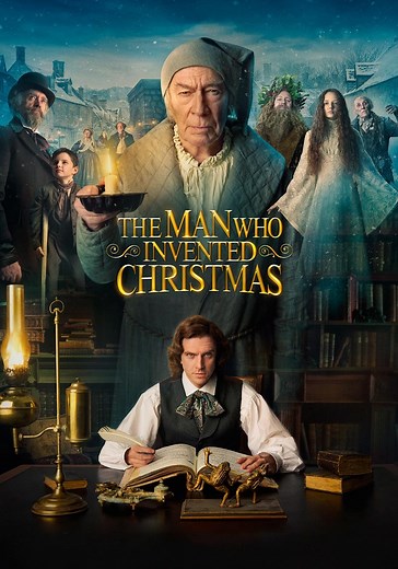 The Man Who Invented Christmas - stream online