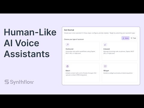 Synthflow A - Complex Workflows GoHighLevel