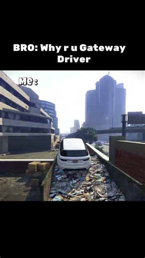 I drive clean… bro creates chaos 💀