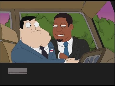 American Dad! Sneaking in Trans Fat