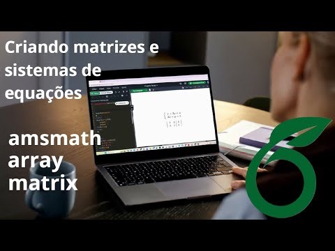 Criando Sistemas e matrizes dentro de ambientes matemáticos