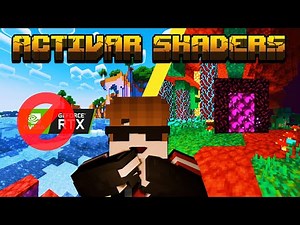 Cómo Activar Shaders en Minecraft Bedrock SIN Tarjeta RTX? VISUAL VIBRANTS