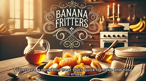 Banana Fritters