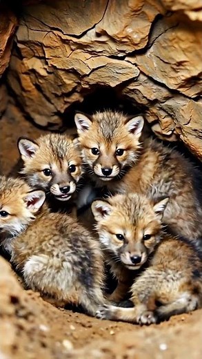 Cutest Fox Family Ever Discovered!