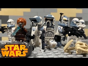 Necessity - The Wolfpack Part One - Lego Star Wars the Clone Wars (Stop Motion)