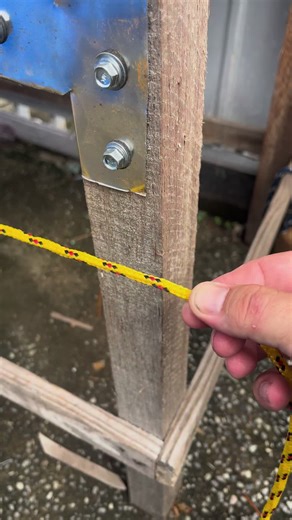 Surprising Technique to Secure Rope and Prevent Table Movement