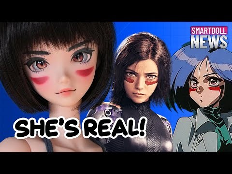 This Smart Doll is Totally NOT Alita Battle Angel 😉 But She Can Be Yours!