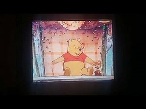 Opening To Winnie The Pooh: And Christmas Too 1995 VHS