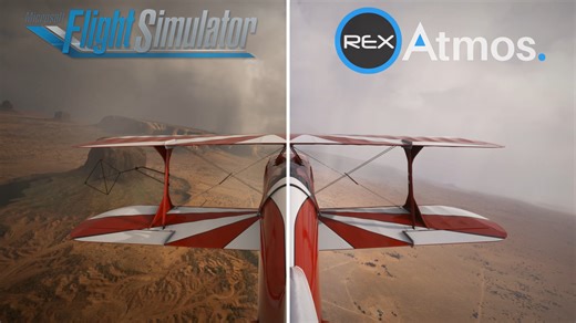 【Z7Z8】REX Atmos - Demo and Full Review - Into the Blue Simulations