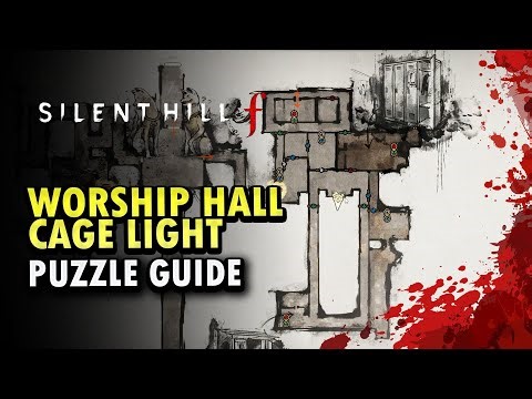 Worship Hall Cage Light Puzzle Guide (All Difficulty) - Silent Hill f