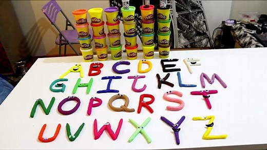 ABC - Play Doh Guide