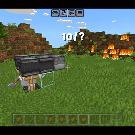 Minecraft Firework Launcher 🎆 | Easy Redstone Build