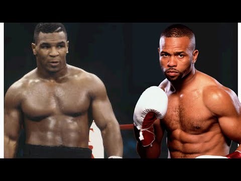 Mike tyson vs Roy jones Jr. Fight night champion (xbox 360)