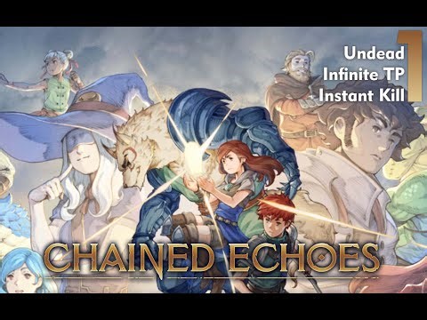 CHAINED ECHOES Gameplay + CHEAT ENGINE | How to Make CE Table [#1]