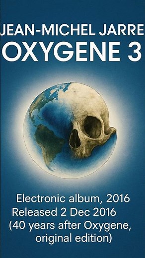 Oxygene 3 by Jean Michel Jarre