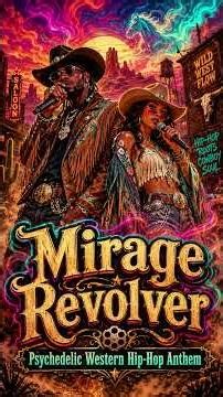 🌵 Mirage Revolver | Psychedelic Western Hip-Hop Anthem 🤠🔥 Desert Rap x Wild West Vibes