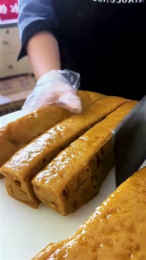 Cutting cake into smaller portions for neat serving pieces