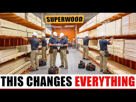 Superwood Is Here — The Breakthrough Material That Could Change Everything
