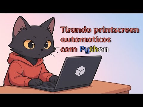 Monitoramento da tela do PC com Python