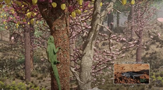 Math, not artificial intelligence, powers new infinite world generator