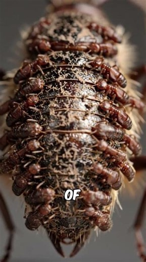WHY DOES THIS BUG WEAR CORPSES? 😱‼️ #Shorts #AssassinBug #NatureIsMetal #InsectFacts #CreepyNature