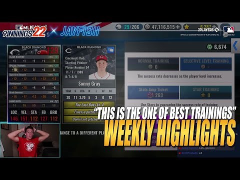MLB 9 Innings | A Perfect Training For Dominant Pitcher | Weekly Highlights