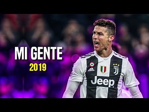 Cristiano Ronaldo ► Mi Gente - J Balvin, Willy William | Skills & Goals 2019