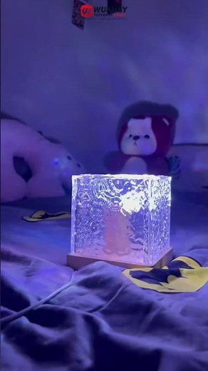 Ocean Wave Projector Lamp with Remote SKU: 13478_water_pattern_lamp#wukusy