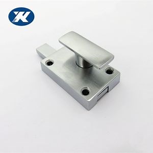 [Hot Item] Security Zinc Alloy Door Flush Bolt Tower Door Anti-Theft Door Bolt for Bathroom Partition