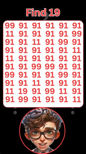 🔢 Can you uncover the hidden number? 🔍 Sharpen your observation skills with our tricky Find the Hidden Number puzzle! This engaging challenge will have you scanning through chaos to locate the sneaky number. Do you have what it takes to find it? Jump in and test your skills now! 🌟 #FindTheHiddenNumber #PuzzleChallenge #MindGames #BrainTeasers #ObservationSkills #SpotTheDifference #FindTheDifference #HiddenNumbers | Brain Benders Banter