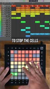 How to use Launchpad Pro for live loops in Logic Pro