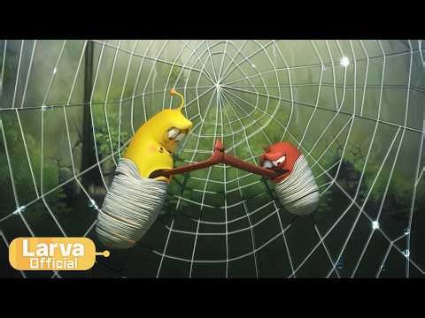Spider web | Animation Compilation | Larva Tuba | Official