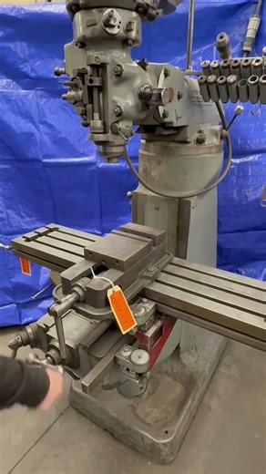Bridgeport Milling Machine