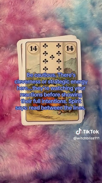 The truth comes out. Someone’s been holding back, but a message, a decision, or a breakthrough is about to shift everything...leading to the clarity (and loyalty) you’ve been waiting for. #tarotreading #tiktoktarot #tarotreader #lenormandcards #lenormandreading
