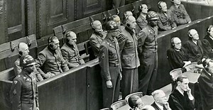 Historical Footage of Preparations for the Trials of Nazi Leaders