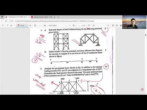 2025 Spring Paper Analysis & Discussion | One Shot | Structural Analysis-II | Pokhara University |
