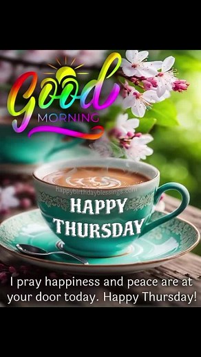 Happy Thursday: Embrace Joy and Positivity