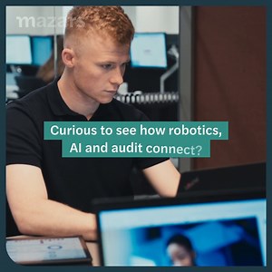 [#NextGenAuditors]樂Curious how robotic processing, #AI and #data...